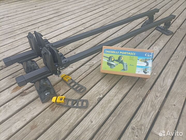 Багажник на крышу авто