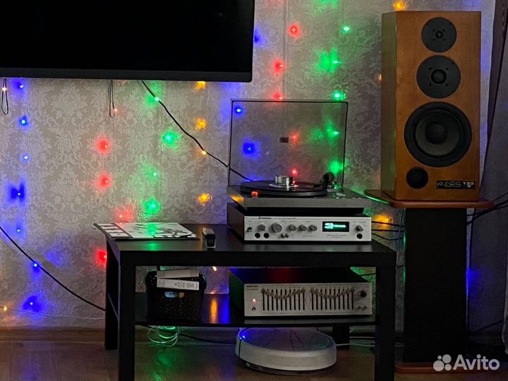 Усилитель Радиотехника у 101 стерео