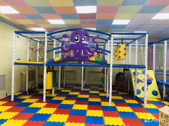 Детский игровой комплекс 