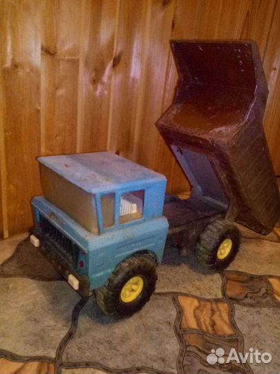 Машина из СССР железная