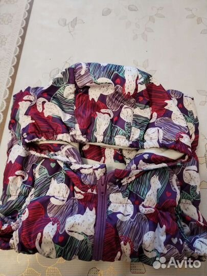 Детская одежда для девочек пакетом 98 104