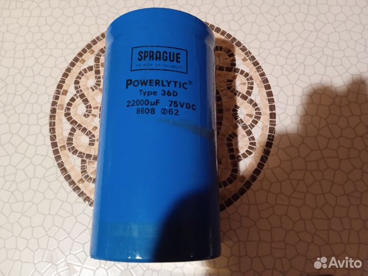 Конденсаторы