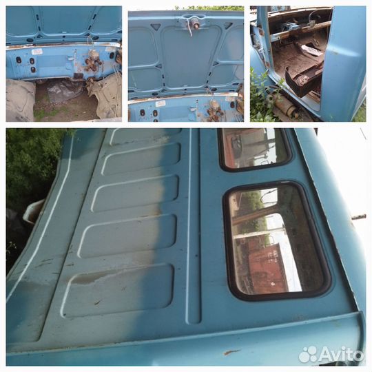 Кабина на Газ 3307