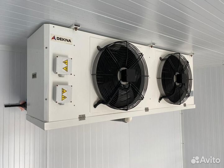 Холодильная камера шоковой заморозки