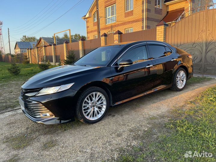 Toyota Camry 2.5 AT, 2019, 120 000 км