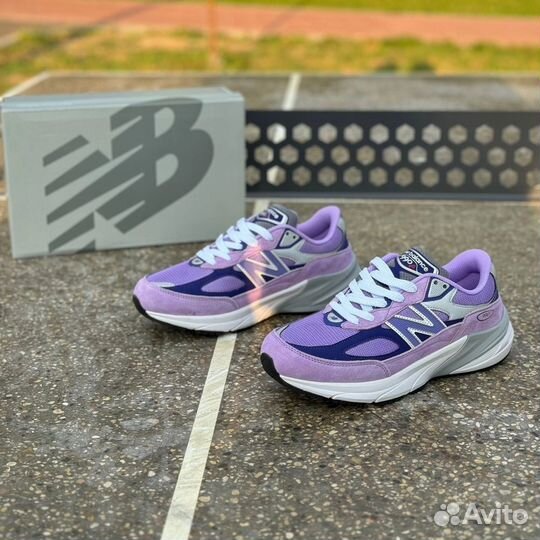 Кроссовки New Balance 990 v6