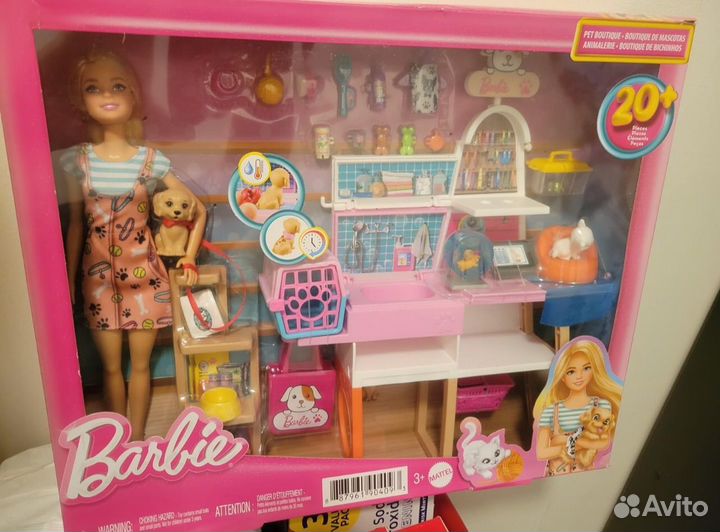 Кукла барби