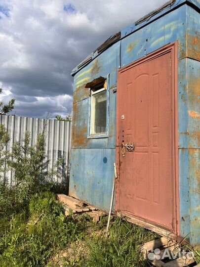 Вагончик для проживания
