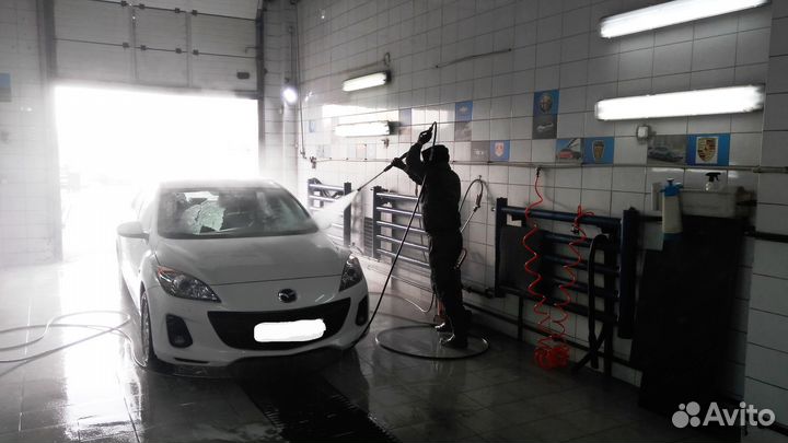 Автомойщик