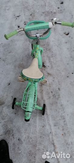 Велосипед детский трёх колёсный