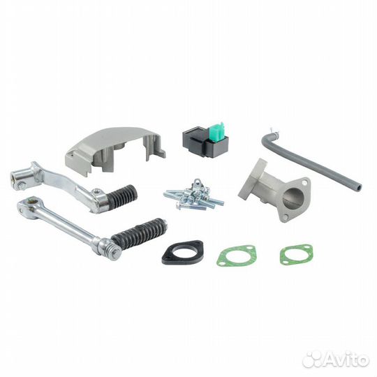 Двигатель в сборе YX 153FMI (W120), электр. механ