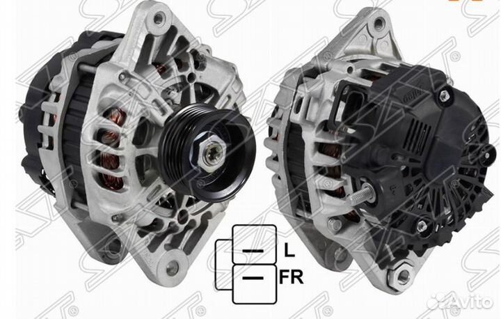 Генератор hyundai i20 /i30 /ix20 1,6 G4FC 07- /KIA