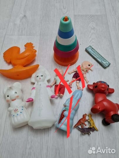 Детские игрушки СССР
