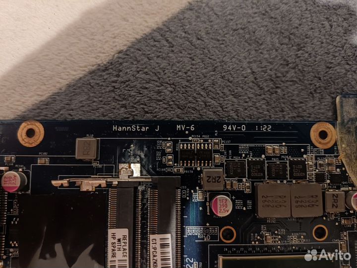 Материнская плата hp g6,g7