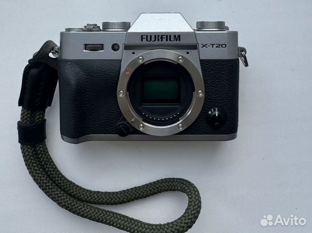 Fujifilm xt20 body