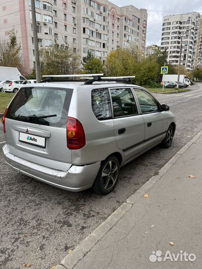 Mitsubishi Space Star 1.3 МТ, 2003, 442 000 км