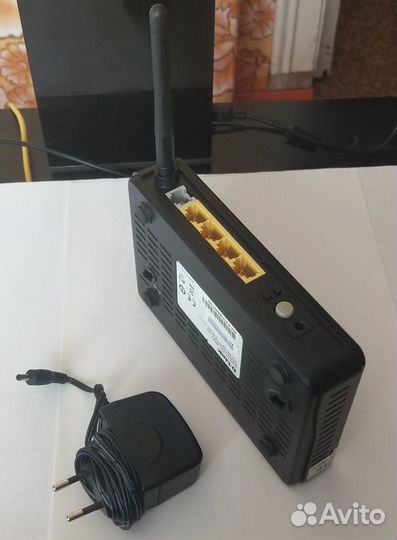 Wi-Fi роутер D-link DSL-2640U