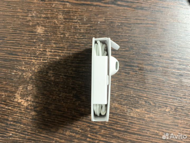 Наушники apple earpods lightning