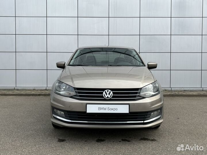 Volkswagen Polo 1.4 AMT, 2017, 127 000 км