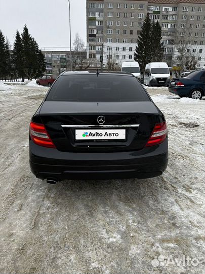 Mercedes-Benz C-класс 1.6 AT, 2013, 190 000 км