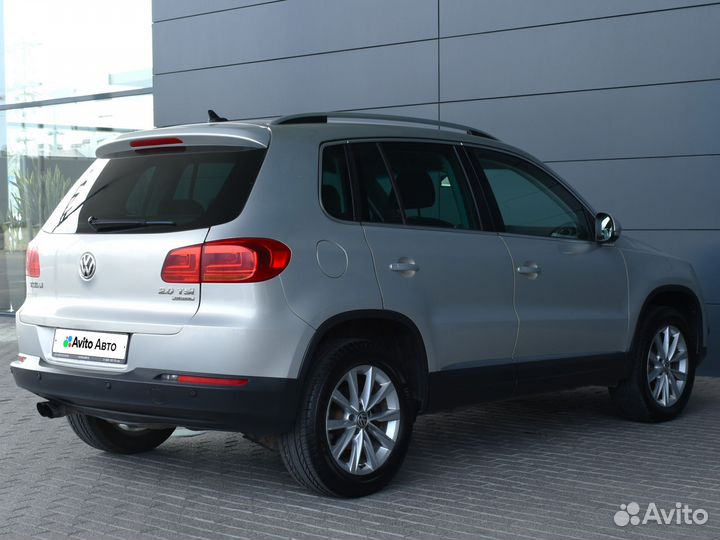 Volkswagen Tiguan 2.0 AT, 2011, 156 300 км