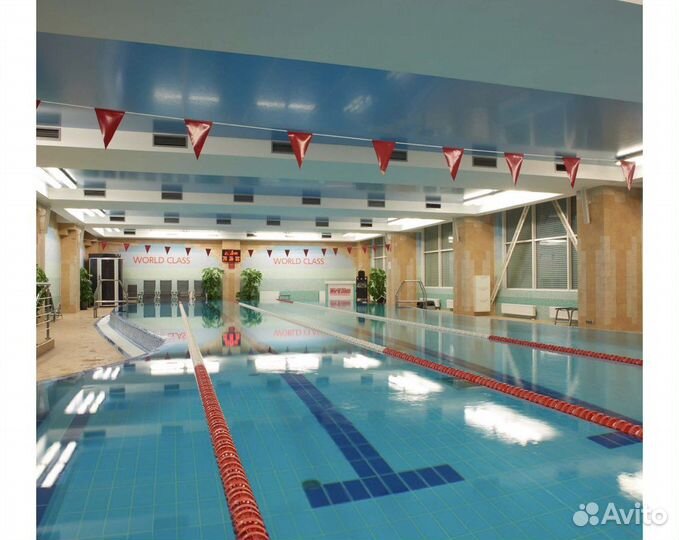 Абонемент в фитнес клуб World class