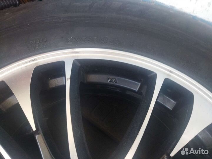 Шины диски и колеса на 17 hyundai