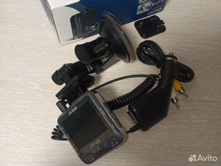 Новый автомобильный видеорегистратор Full HD 140