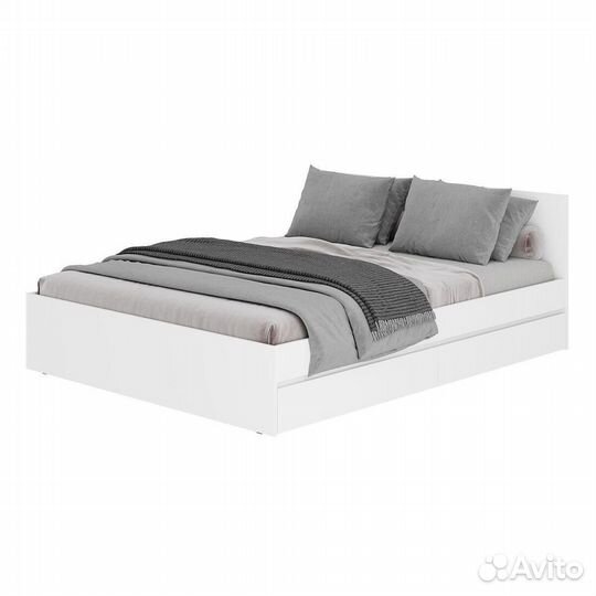 Кровать двуспальная 160см