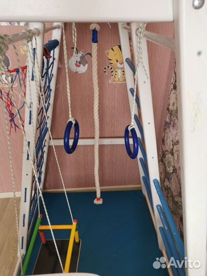 Детский спортивный комплекс