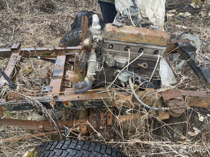 Запчасти на УАЗ