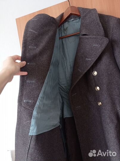 Шинель двубортная для военнослужащих СССР