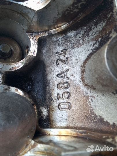 Голая голова под ремонт на Фольксваген Пассат B5+