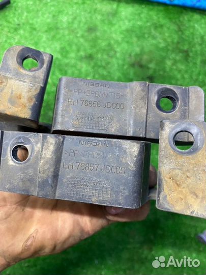 Брызговик задний Nissan Qashqai J10 HR16DE 2008