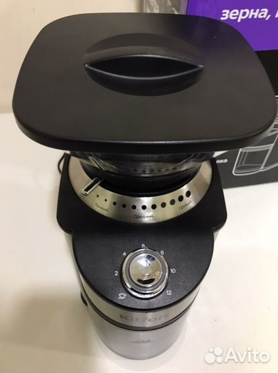 Жерновая кофемолка Kitfort KT-770