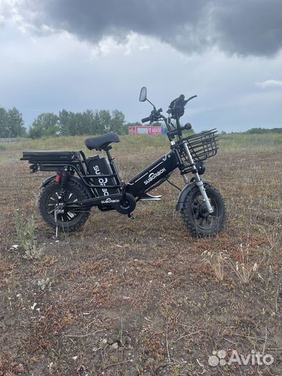 Электровелосипед monster subor BOX 60V/31AH 1200вт