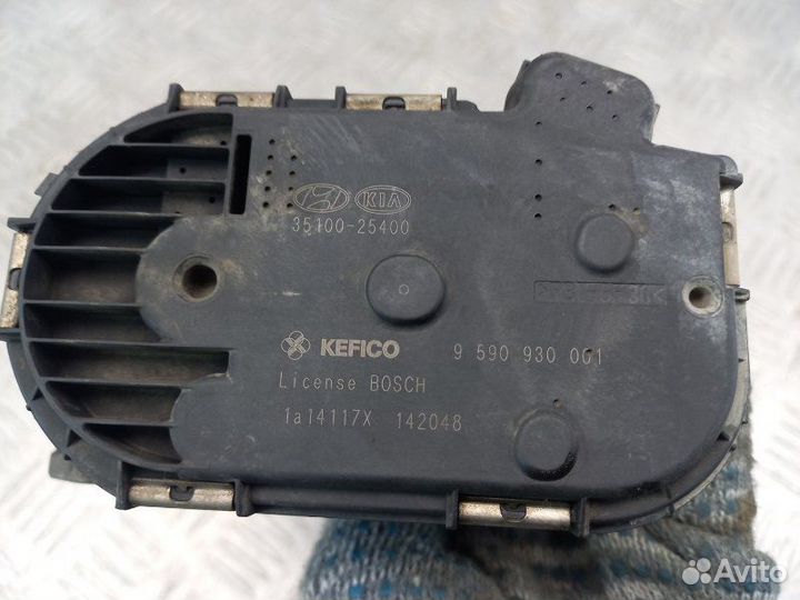 Заслонка дроссельная Hyundai Ix 35 2.0 G4KD 150Л.С