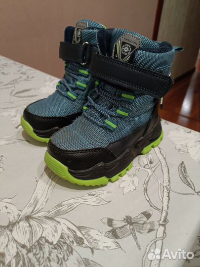 Сапоги зимние 25