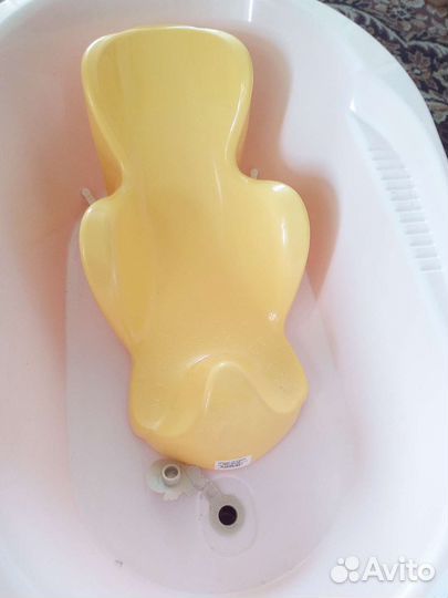 Горка и ванна для купания