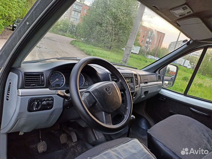 ГАЗ ГАЗель 3302 2.7 МТ, 2017, 436 000 км