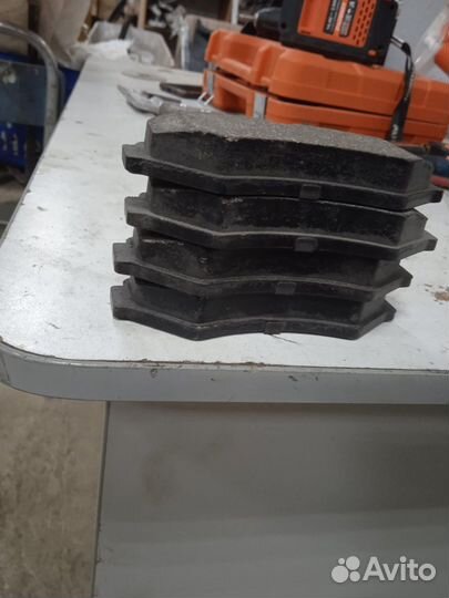 Колодки задние Mersedes Sprinter 95