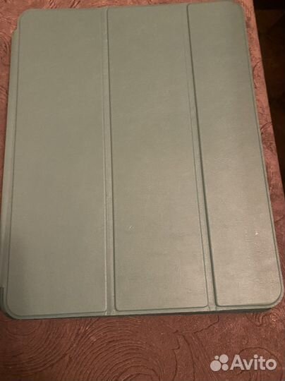 Чехол зеленый (темный лес) для iPad pro 12.9