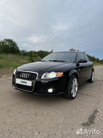 Audi A4 2.0 CVT, 2007, 172 000 км