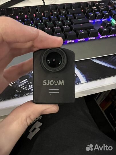 Экшн камера sjcam m20