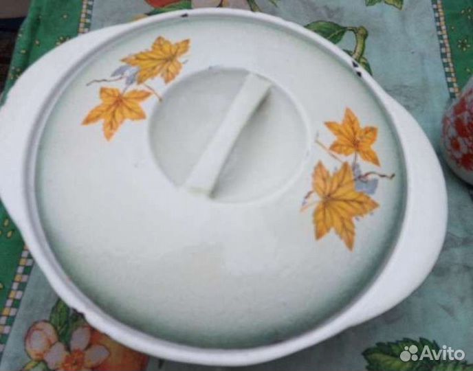 Казан чугунный на 2л