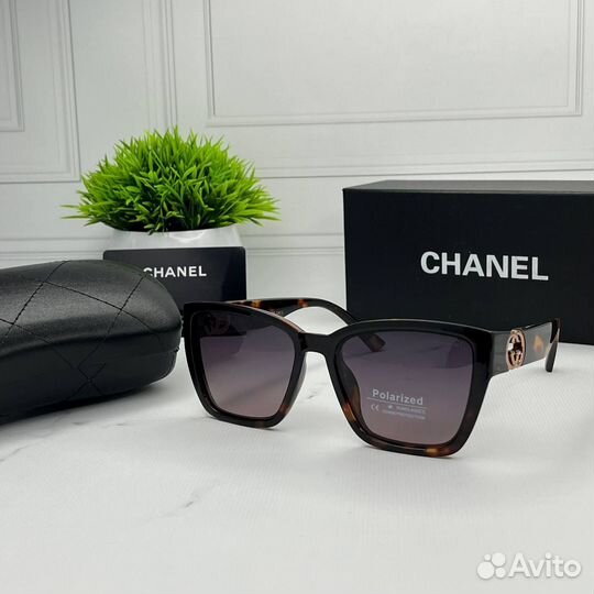 Солнцезащитные очки Chanel Шанель Unisex lux