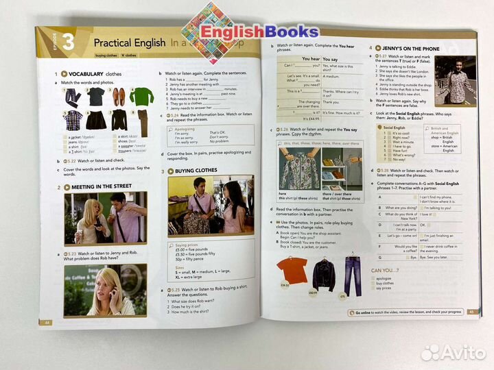 English file 4ed elementary комплект (sb,wb,cd)