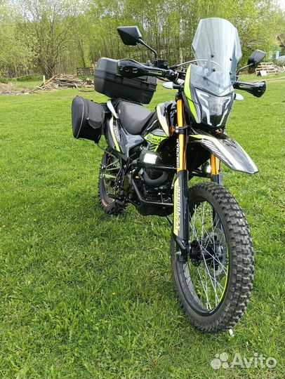 Мотоцикл Motoland 250 enduro ST 250 neon