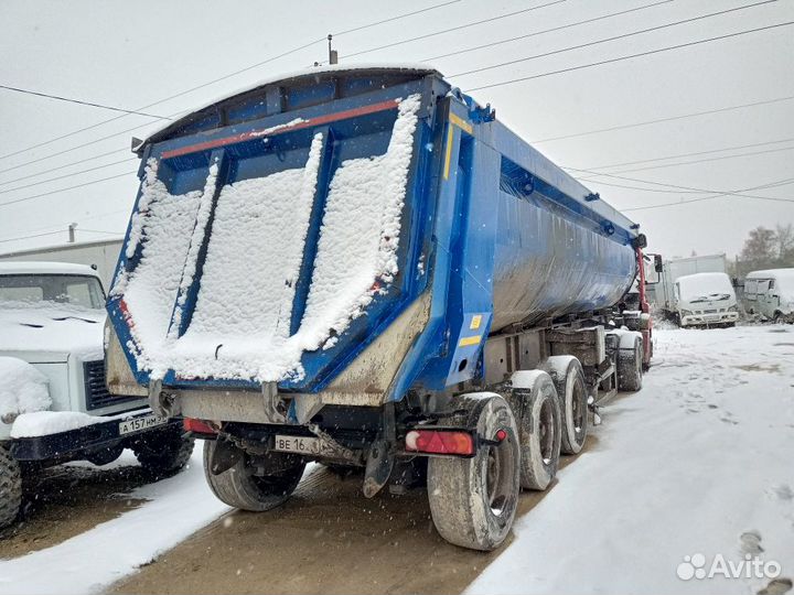 Полуприцеп самосвальный Тонар SH3-33 (95892), 2022