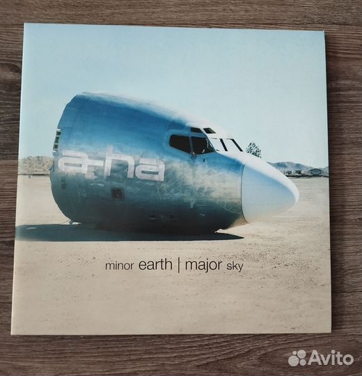 A-HA Minor Earth Major Sky 2LP
